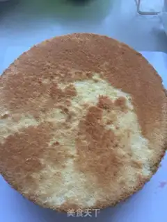 Make Fruit and cream cake step 4