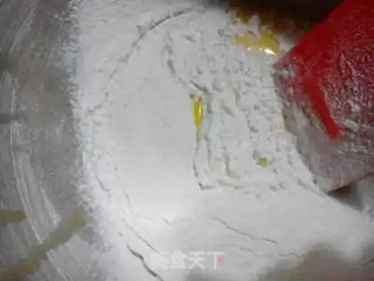 Make Little four egg rolls step 3