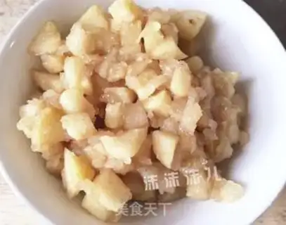 Make Wearing apple pie step 14