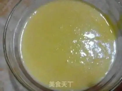 Make Little four egg rolls step 4