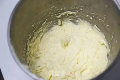 Make Butter cake step 5