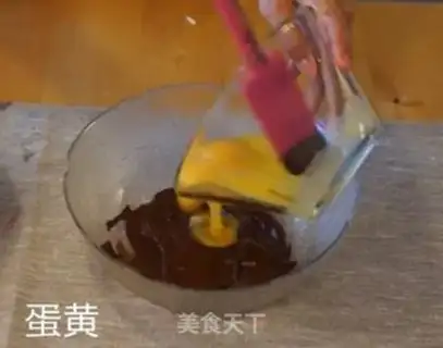 Make Chocolate mousse step 2