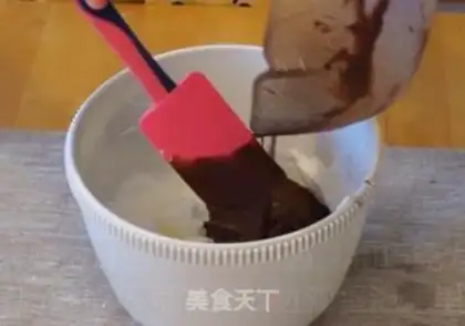 Make Chocolate mousse step 3