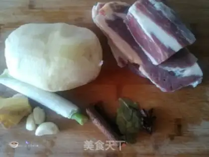 Make Potato beef step 0