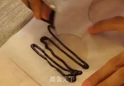 Make Chocolate mousse step 5