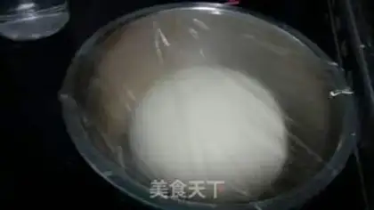 Make Fork buns step 1