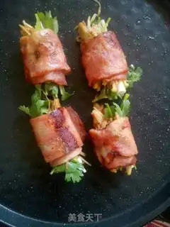Make Black pepper bacon step 2