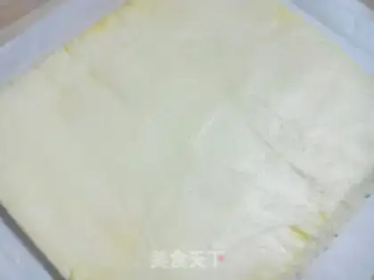 Make Little four egg rolls step 9