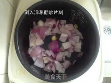 Make Sour curry potatoes (chicks) step 4