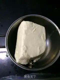 Make Tea marble pound cake step 2