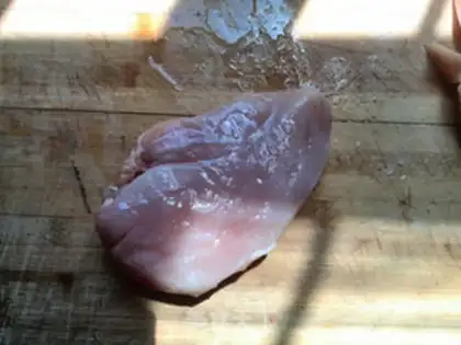 Make Air-fried, boneless chicken step 0