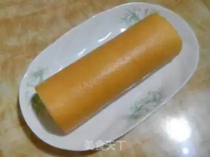 Make Little four egg rolls step 12