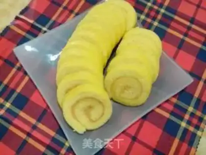 Make Little four egg rolls step 13