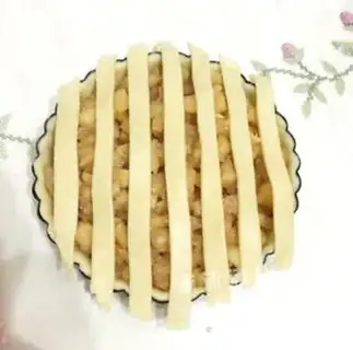 Make Wearing apple pie step 24