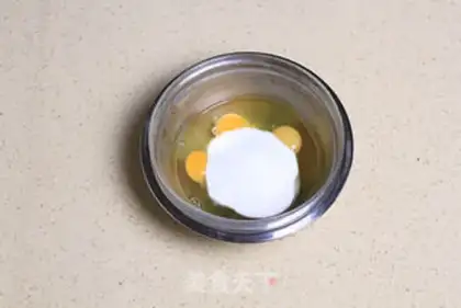 Make mini cupcakes step 1