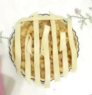 Make Wearing apple pie step 25