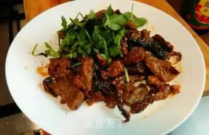 Make Korean chili beef step 4