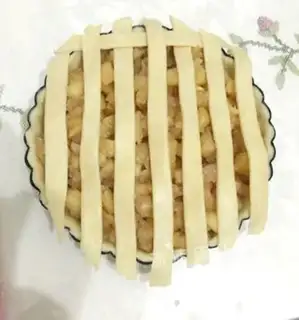 Make Wearing apple pie step 26