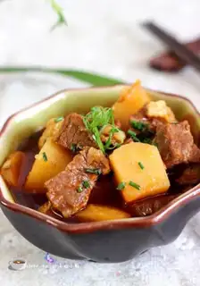 Make Potato beef step 9