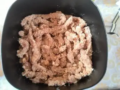 Make Air-fried, boneless chicken step 6