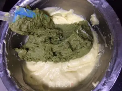 Make Tea marble pound cake step 9