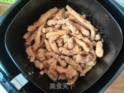 Make Air-fried, boneless chicken step 7