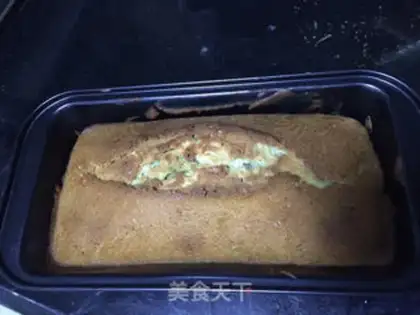 Make Tea marble pound cake step 11