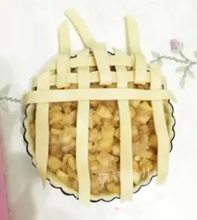 Make Wearing apple pie step 29