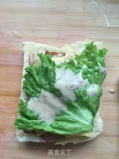 Make Bag sandwich step 3