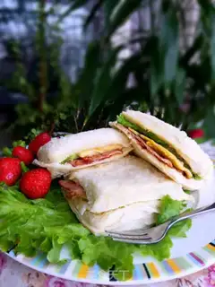 Make Bag sandwich step 4