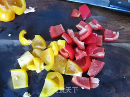 Make The peppers of lamb step 3