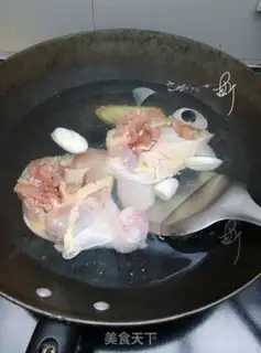 Make Chicken leg step 2