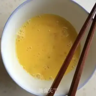Make Egg and milk step 1