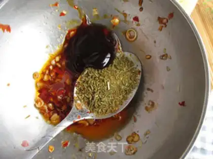 Make The peppers of lamb step 6