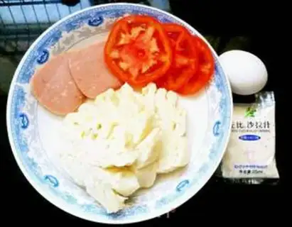 Make Flower sandwich step 0
