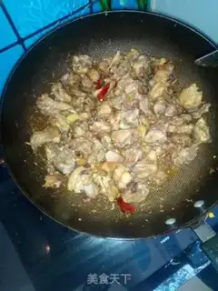 Make Honeyed chicken racks step 3