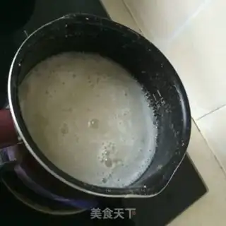 Make Egg and milk step 2