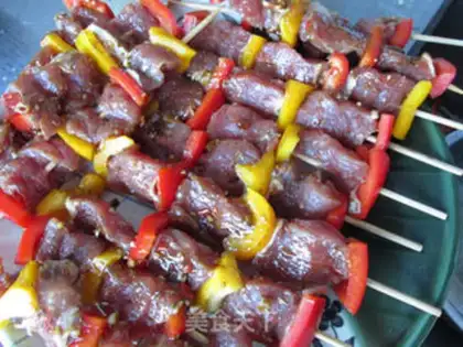 Make The peppers of lamb step 7