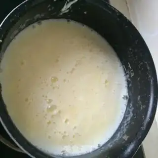 Make Egg and milk step 3
