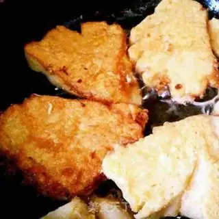Make Flower sandwich step 2