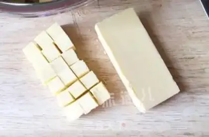 Make Coconut-milk potato pie step 0