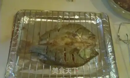 Make Spicy roasted bass step 6