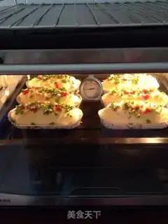 Make Intestine cheese onion bread step 12