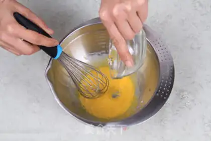 Make Original cream cake roll step 4