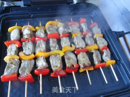 Make The peppers of lamb step 10