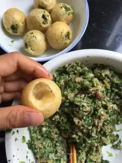 Make The soybeans sprouts squirm meat step 4