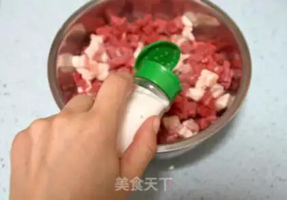 Make Homemade meatballs step 2