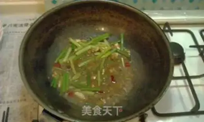 Make Abalone chicken step 1