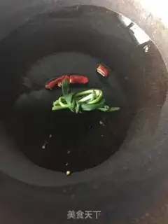 Make The soybeans sprouts squirm meat step 6