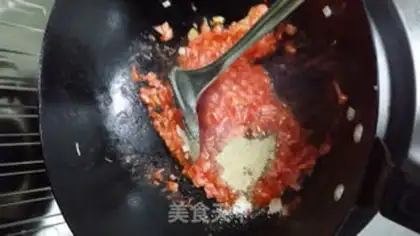 Make Shrimp bacon pizza step 7